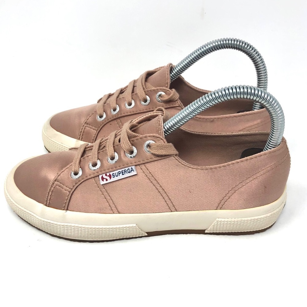 Superga 2750 Satin Blush Sneaker‎ Womens 6 - Picture 3 of 7